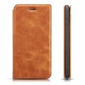 Miniatyrbilde 1 av 11: iPhone 11 Pro - Retro Stilrent Plånboksfodral Brown Brun