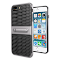 Pikkukuva 8 / 11: iPhone 8 Plus - Skyddsskal med Kickstand från LEMAN Grön