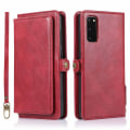Pikkukuva 1 / 11: Samsung Galaxy S20 Plus - Dubbelfunktions Plånboksfodral Röd