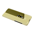 Pikkukuva 1 / 11: Huawei P30 - Praktiskt Smart Fodral från Leman (CLEAR-VIEW) Guld