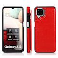 Miniatyrbilde 1 av 11: Samsung Galaxy A12 - Skal med Korthållare Röd
