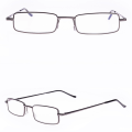 Miniatyrbilde 10 av 11: Lesebriller med styrke (+1.0-+4.0) Bærbar metallboks UNISEX Silver +3.25