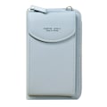 Miniatyrbild 1 av 8: Stils�ker H�g Kvalitet Crossbody Handv�ska Himmelsblå