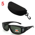 Solglasögon Polarized Överdrag för vanliga Glasögon 5