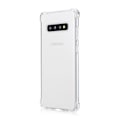 Pikkukuva 3 / 11: Samsung Galaxy S10E - Smidigt Skyddande Silikonskal Blå/Rosa