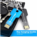 Pikkukuva 5 / 9: USB 2.0 minne flash (Metall) 16GB Grön