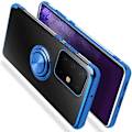 Miniatyrbild 8 av 11: Samsung Galaxy A51 - Skyddsskal med Ringh�llare Blå