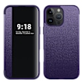Miniatyrbild 1 av 11: iPhone 16 Pro Fodral - Elegant Design med Smart Fönster! Lila