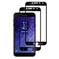 Miniatyrbilde 4 av 11: Samsung Galaxy J4 2018 2-PACK Sk�rmskydd 3D 9H HD-Clear ProGuard Svart