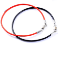 Miniatyrbilde 9 av 11: Hög Kvalitet Tunt PU-Läder Armband Röd