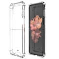 Pikkukuva 7 / 11: Samsung Galaxy Z Flip 3 - Skyddande FLOVEME SKAL Transparent