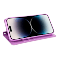 Miniatyrbillede 7 af 11: iPhone 15 plus - exklusiva fodral Plånboksfodral Pink