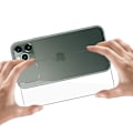 Pikkukuva 10 / 11: iPhone 11 Pro Max 3-PACK Baksida Sk�rmskydd 9H HD-Clear Transparent/Genomskinlig