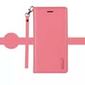 iPhone 11 Pro Max - Stilrent Smart HANMAN Plånboksfodral Ljusrosa