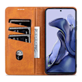 Miniatyrbillede 9 af 11: Xiaomi 11T Pro - Plånboksfodral Mörkgrön
