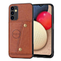 Miniatyrbillede 10 af 11: Lyxigt PC-läder Retro Flip Plånboksfodral för Galaxy A54 5G Red