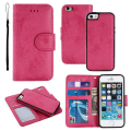 Pikkukuva 1 / 9: Smart Fodral med Dubbelfunktion till iPhone 5/5S/SE Rosa
