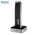Miniatyrbillede 2 af 11: Kemei KM 619 Rakapparat Svart Svart