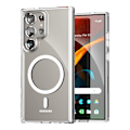Pikkukuva 11 / 11: Galaxy S22 ULTRA - Magneettinen langaton latauskotelo iskunkestävällä Transparent
