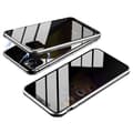 iPhone 11 Pro Max - Beskyttende fuldcover Magnetisk cover Silver