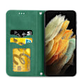 Pikkukuva 10 / 11: Samsung Galaxy S21 Ultra - Plånboksfodral Röd