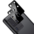 Miniatyrbillede 2 af 11: S20 Ultra Camera Lens Protector Glas + Ramme af titaniumlegering Svart