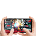 Miniatyrbilde 9 av 11: Samsung A70 Anti-Spy Skärmskydd 9H Screen-Fit Transparent Sekretessglas