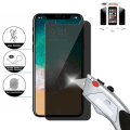 Miniatyrbilde 6 av 11: iPhone 13 Pro Max Skärmskydd Anti-Spy 0,3mm Transparent