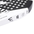 Miniatyrbilde 8 av 11: Kraftfullt Padel Racket CAMEWIN Vit