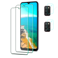 Miniatyrbillede 1 af 11: Samsung Galaxy A03s Sk�rmskydd + Kameralinsskydd HD 0,3mm Transparent