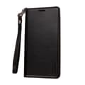 iPhone 16 Plus - Stilrent Hanman Minuo Stilrent Plånboksfodral Svart