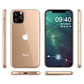 Pikkukuva 3 / 11: iPhone 11 Pro Max - Stötdämpande FLOVEME Silikonskal Transparent Transparent/Genomskinlig