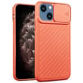 iPhone 13 Mini - Skal med Kamera Skydd Orange
