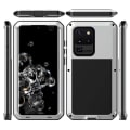 Miniatyrbillede 1 af 11: Samsung Galaxy S20 Ultra - Heavy Duty Skal Silver
