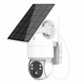 Pikkukuva 2 / 7: Hög Kvalitets Övervakningskamera + Solpanel Vit