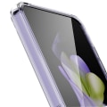 Miniatyrbillede 10 af 11: Galaxy Z Flip 5 - Gennemsigtigt silikonecover Transparent