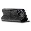 Miniatyrbillede 7 af 11: iPhone 12/12 Pro - Elegant Wallet Case med MagSafe Ljusbrun