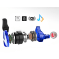 Pikkukuva 4 / 10: FONGE MXJ In-ear Hörlurar med Mic In-lineControl (Earphone) Röd