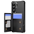 Miniatyrbillede 1 af 11: Samsung Galaxy S23 Kortfodral - Rymmer 4 Kort & Skyddar Perfekt