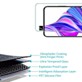 Miniatyrbillede 10 af 11: Huawei P Smart Z Sk�rmskydd Standard 9H 0,3mm HD-Clear Transparent/Genomskinlig