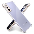 Miniatyrbillede 10 af 11: Samsung Galaxy S23 Plus - FLOVEME Silikonskal Svart/Guld