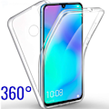 Miniatyrbillede 10 af 11: Huawei P30 Lite | 360° TPU Silikonfodral | Heltäckande Skydd Rosa
