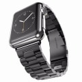 Miniatyrbilde 6 av 9: Apple Watch 38mm (3/2/1) - Elegant Länk i Rostfritt Stål SVART/SILVER