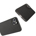 Miniatyrbillede 11 af 11: iPhone 15 - eksklusivt Carbonlook Black