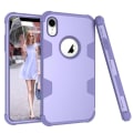 Miniatyrbillede 1 af 11: Skyddande Hybridskal från LEMAN till iPhone XR Lila Lila