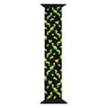 Apple Watch 38/40/41mm Armband  Lätt & Bekvämt Gul Dot Medium