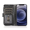 Pikkukuva 8 / 11: iPhone 12 Mini - Plånboksfodral Röd