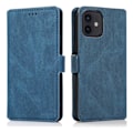 Pikkukuva 4 / 11: iPhone 12 - Floveme Plånboksfodral Brun