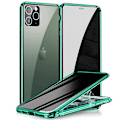 Pikkukuva 1 / 11: iPhone 12 Pro Max - Skyddande Magnetiskt Dubbelskal Grön