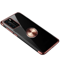 Miniatyrbillede 4 af 11: Huawei P40 - Floveme Skal med Ringhållare Blå